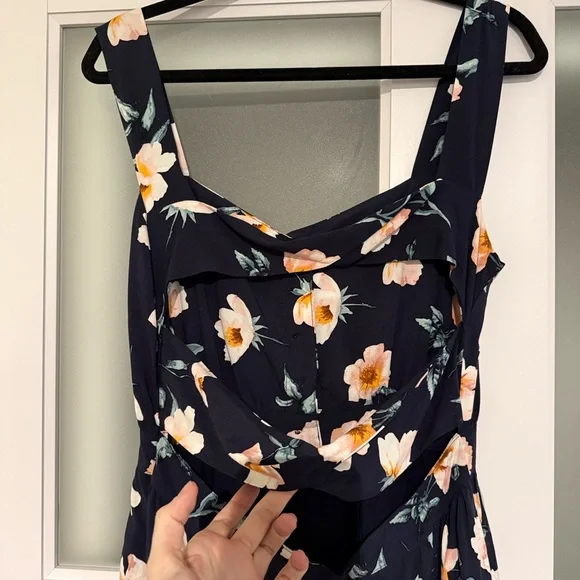 Reformation Lanai Midi Dress - NWOT - Picture 7 of 11